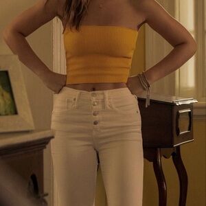 Madewell 10” high rise skinny crop